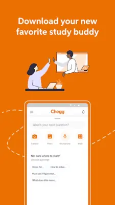 Chegg Study android App screenshot 0