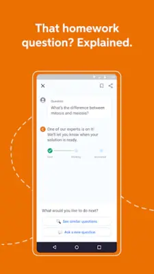 Chegg Study android App screenshot 5