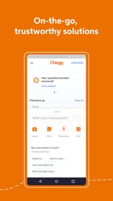 Chegg Study android App screenshot 6